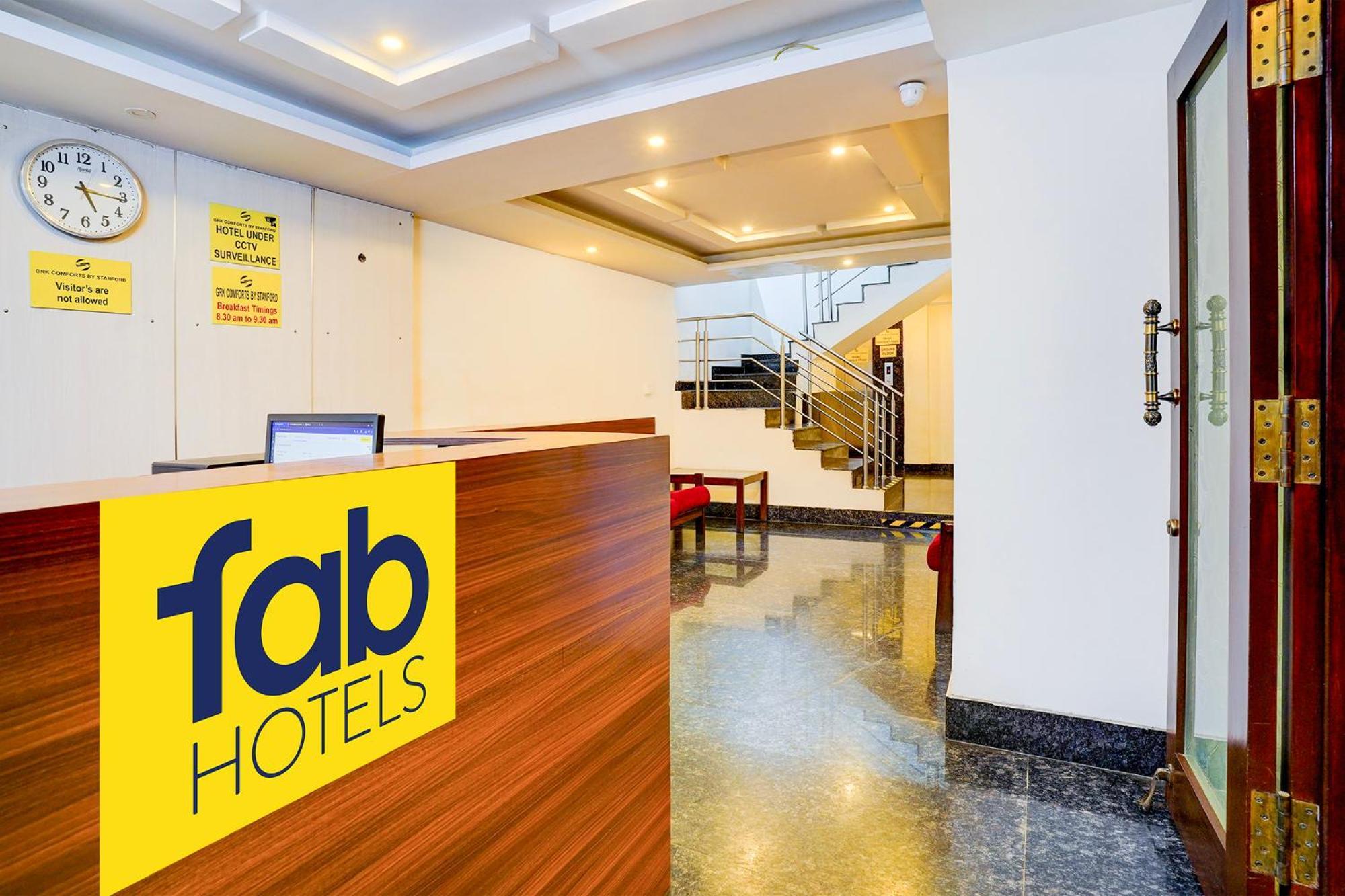 Fabhotel Grk Comforts - Jayanagar Bangalore Exterior foto
